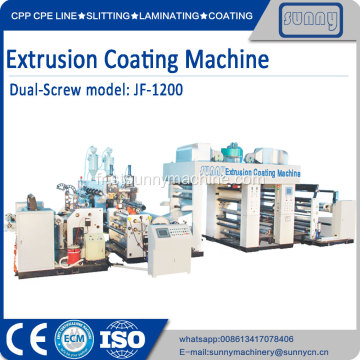 Ligne de production de stratification par co-extrusion multicouche